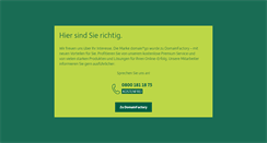 Desktop Screenshot of domaingo.de