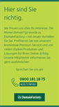Mobile Screenshot of domaingo.de